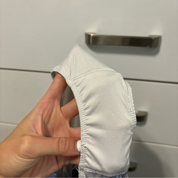 Free People Movement Blue Pattern The Way Home Shorts - Picture 5 of 7